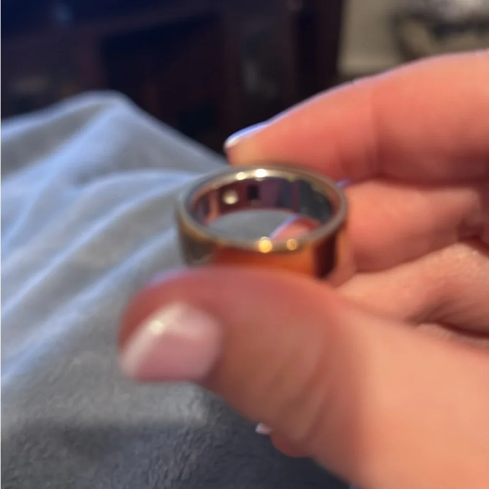 Oura rose Gold Ring